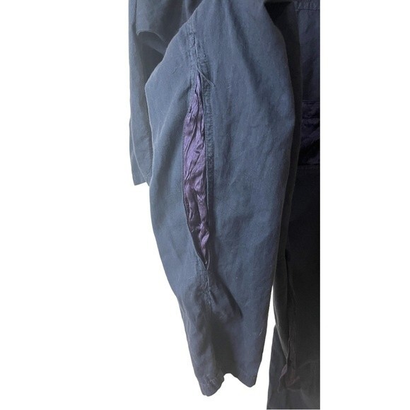 RARE VINTAGE Victor Obadidono Paris Jumpsuit Coveralls 100% Cotton Size Small - Picture 13 of 14